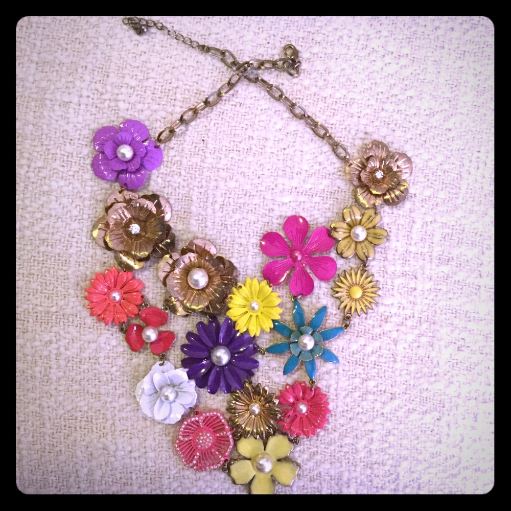 Floral Necklace